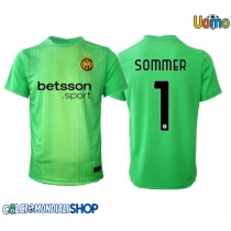 Maglie da calcio Inter Milan Yann Sommer #1 Portiere Terza Maglia 2025-26 Manica Corta